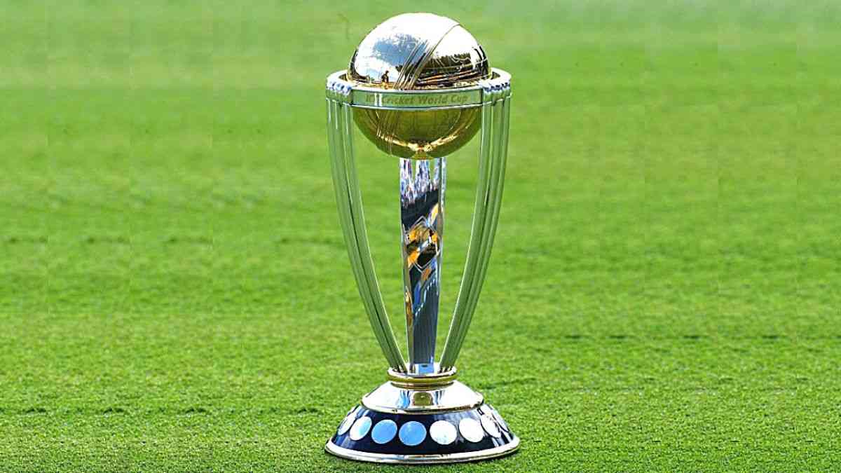 Cricket World Cup Trophy 1 1