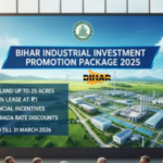 Bihar Industrial Investment Promotion Package
