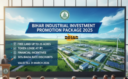 Bihar Industrial Investment Promotion Package