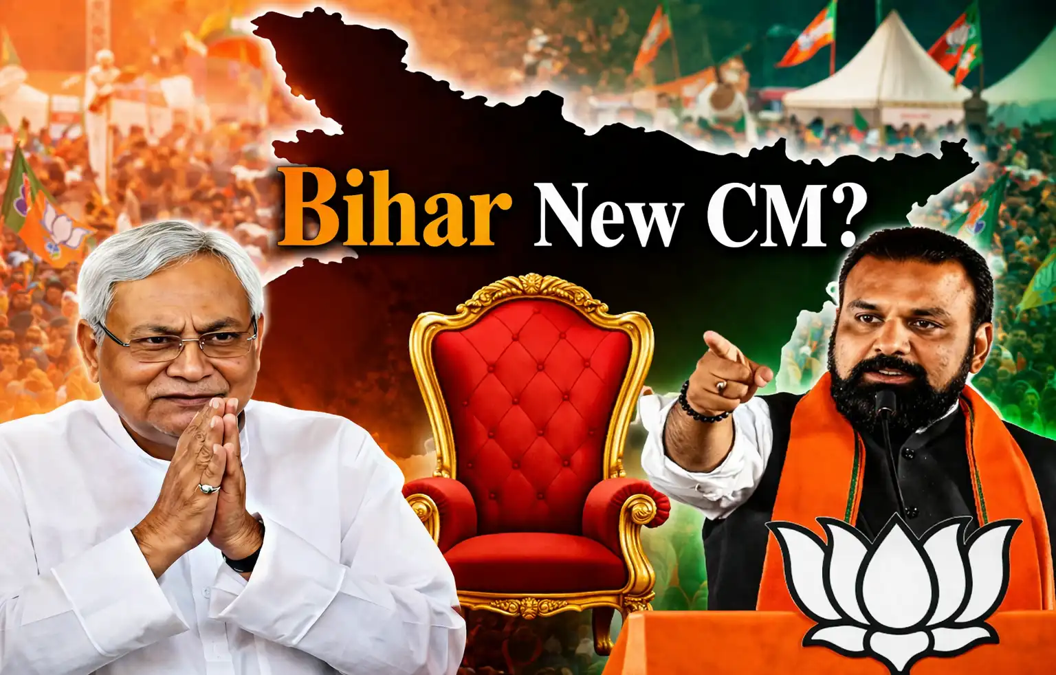 Bihar New Cm