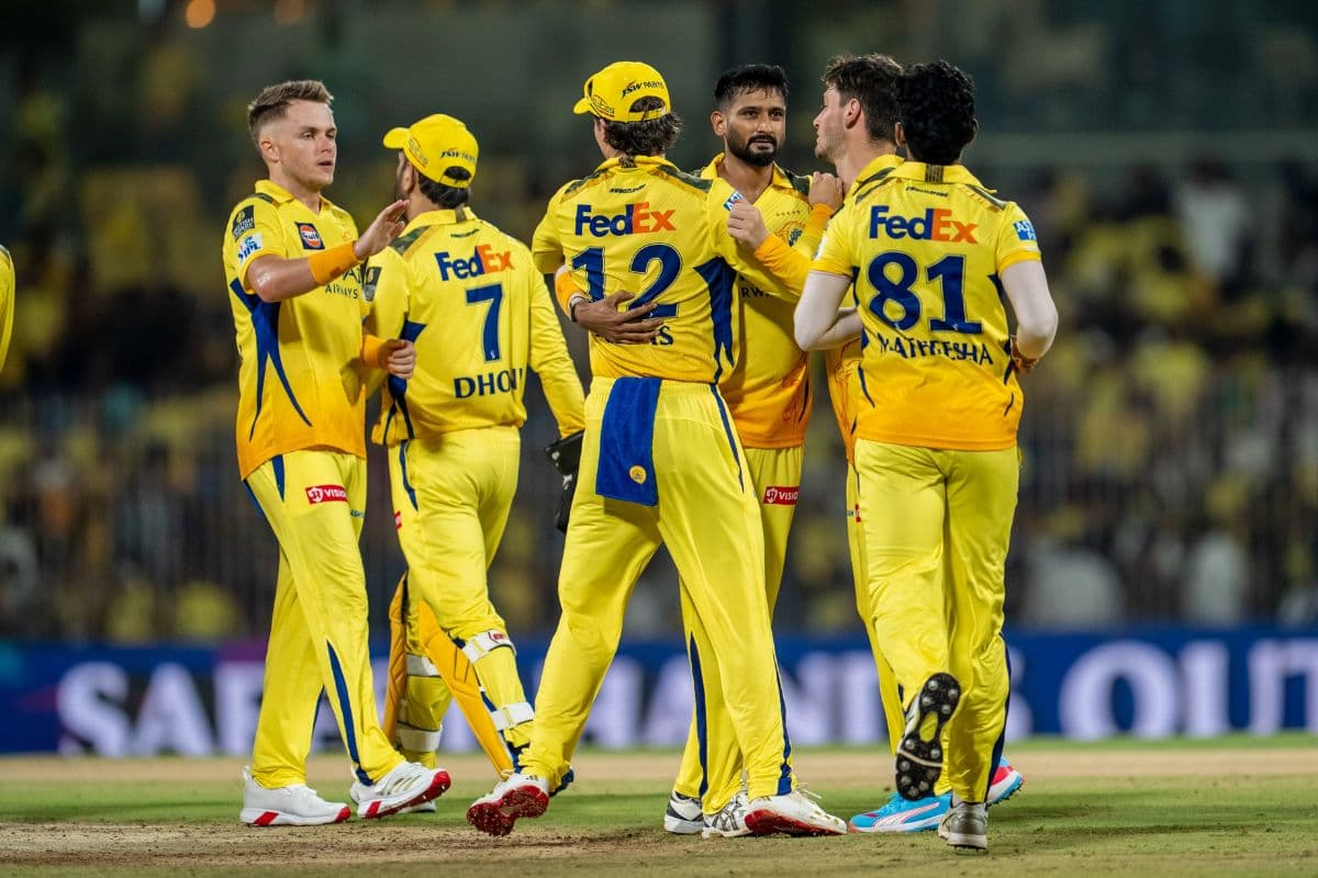 Chennai Super Kings Players