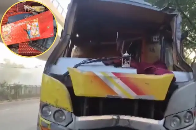 Delhi Bus Accident