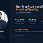 Economic Agenda Before Bihar's First Bjp Chief Minister