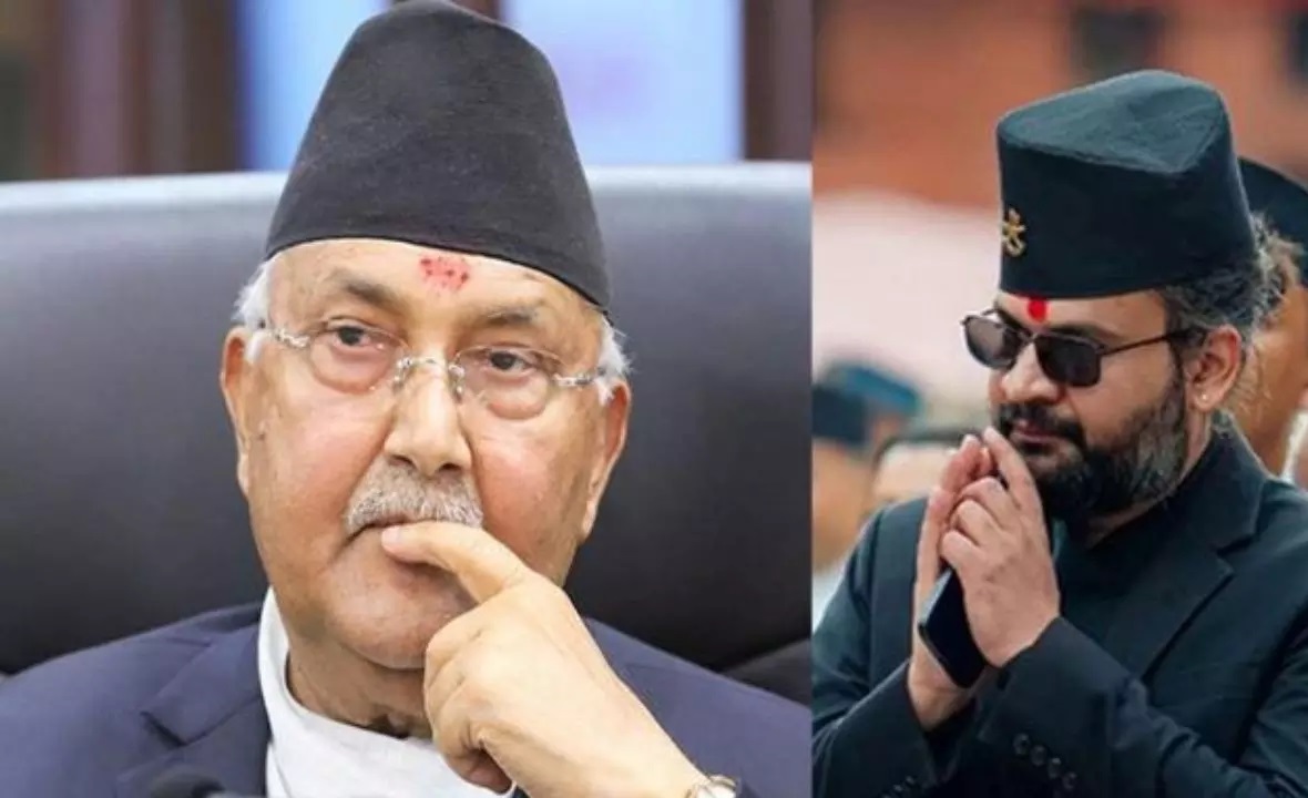Nepal Ex Pm Kp Sharma Oli Aressted