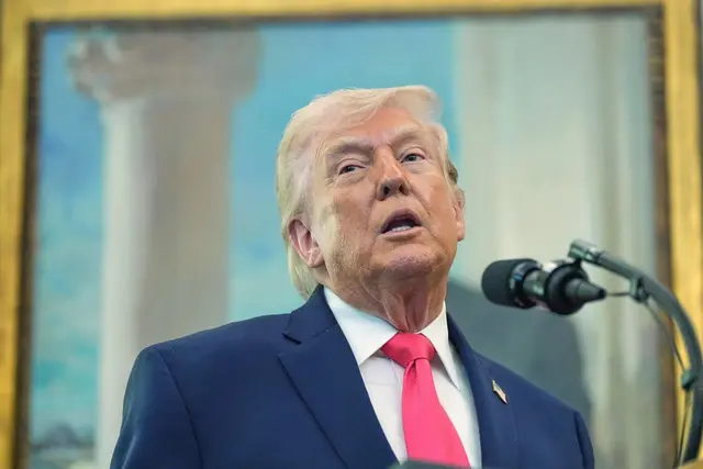 President Donald Trump