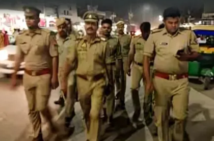 Tight Security Arrangements Before The Inauguration Of Noida Airport