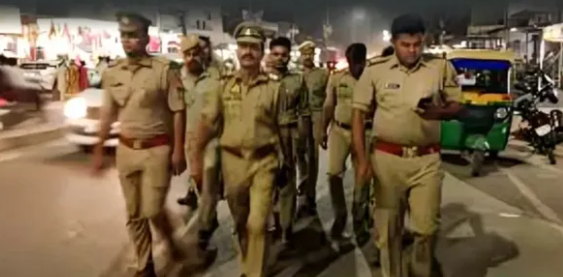 Tight Security Arrangements Before The Inauguration Of Noida Airport