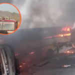 Bus Fire Accident