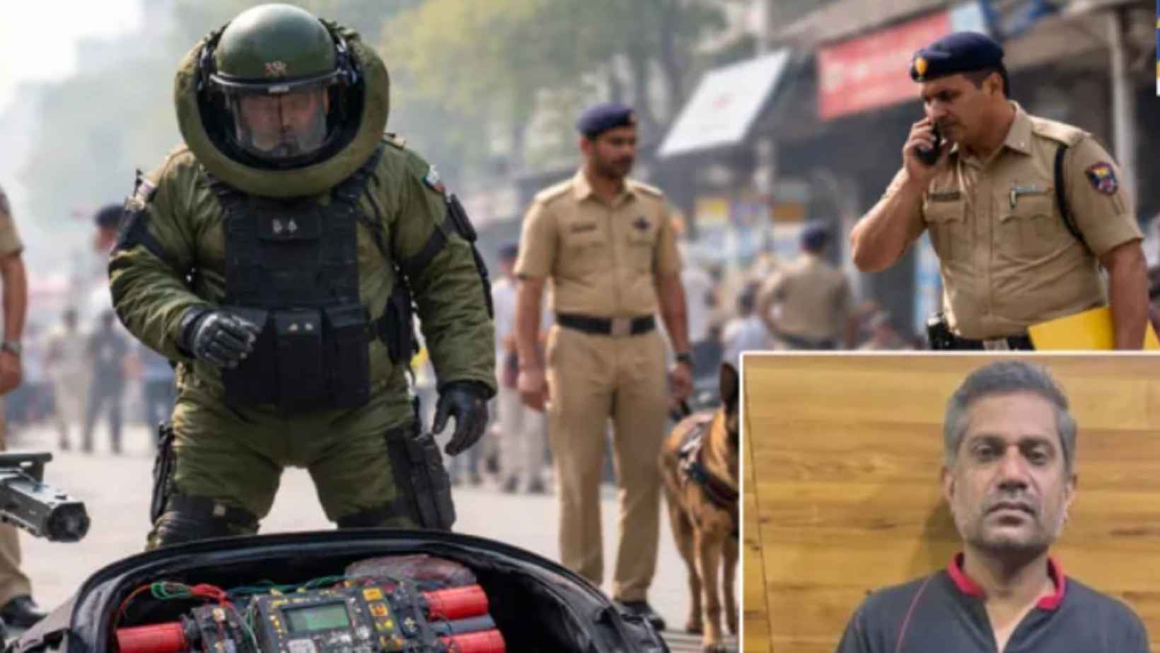 Fake Bomb Threat Mastermind Arrested Delhi Police Mysuru Case