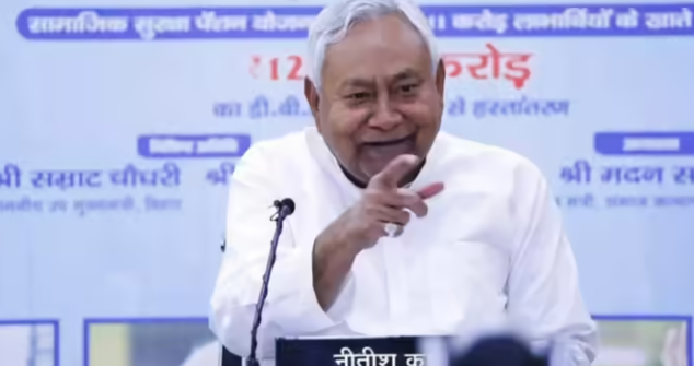 Nitish Kumar