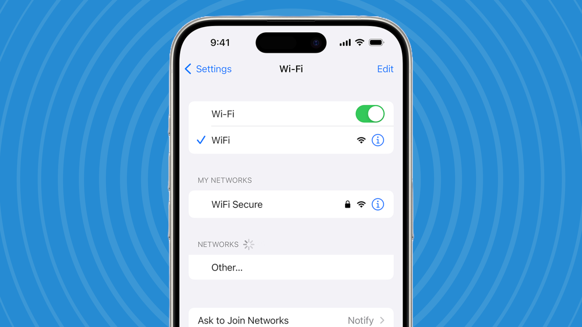 Wifi Password