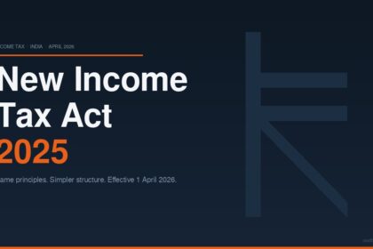 New Income Tax Act, 2025