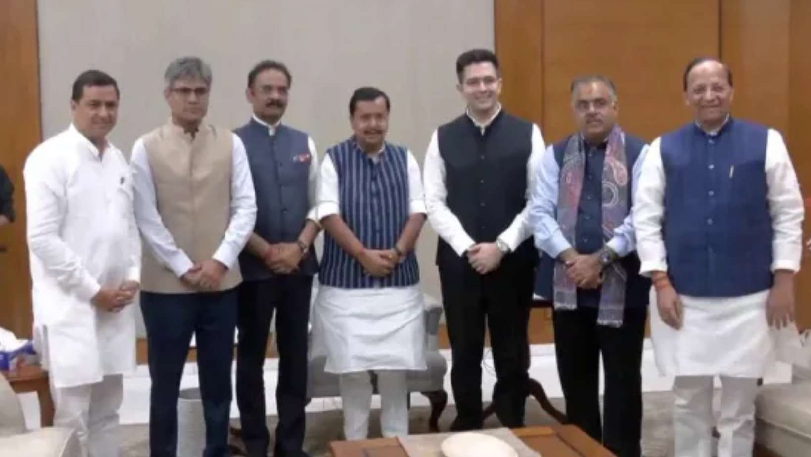 Aap Mps Join Bjp Raghav Chadha Big Political Shift
