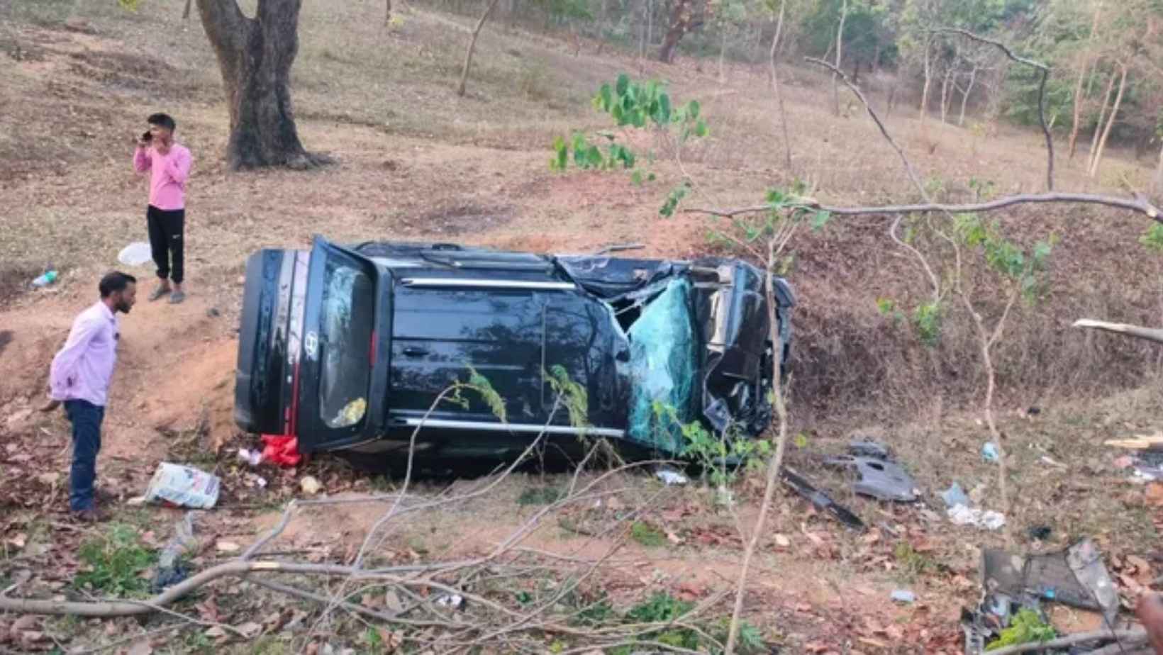 Banka Road Accident Car Bike Collision 3 Dead 4 Injured Bihar