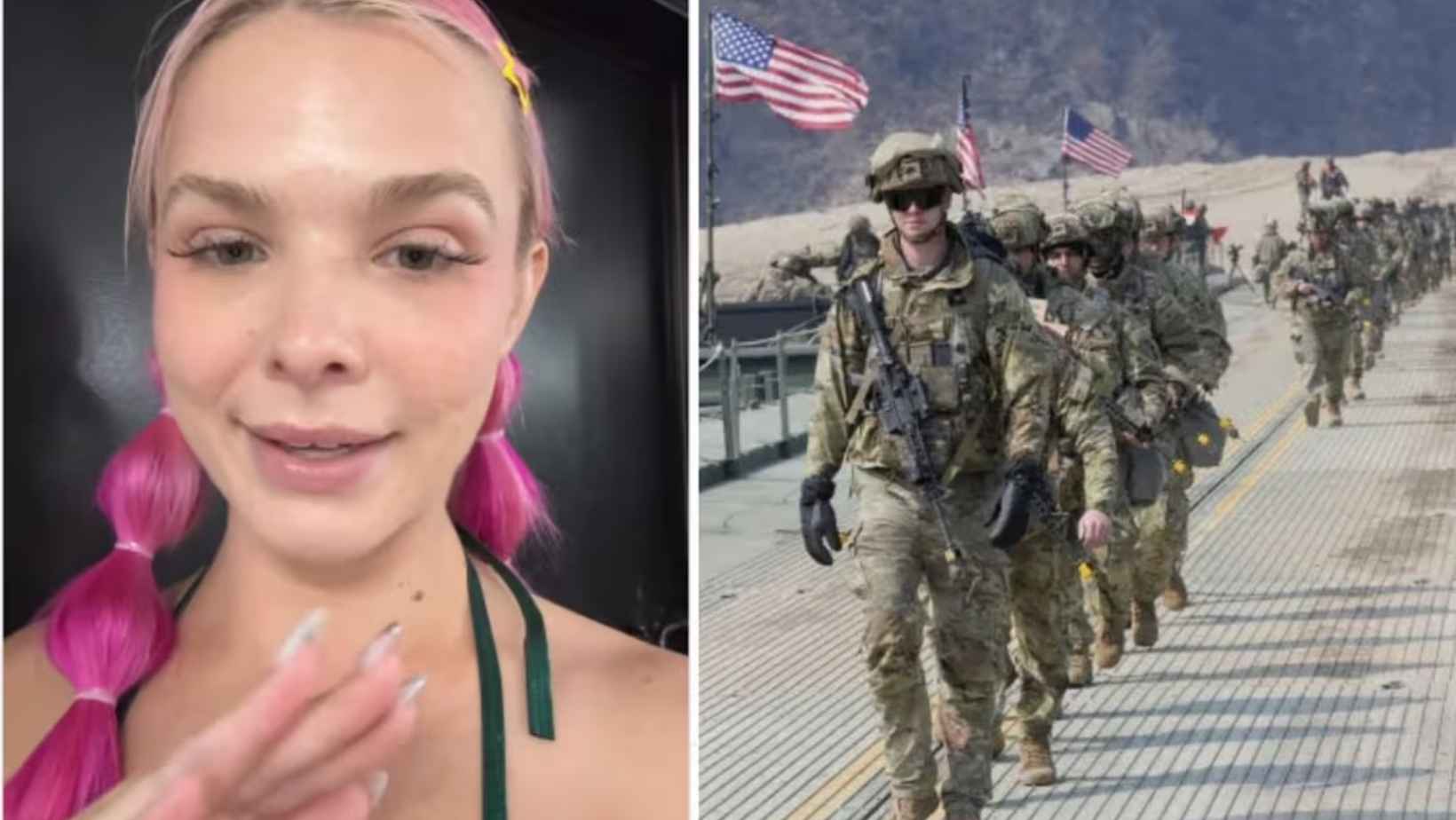 Iran War Us Soldiers Leak Deployment Viral Video Ground Operation