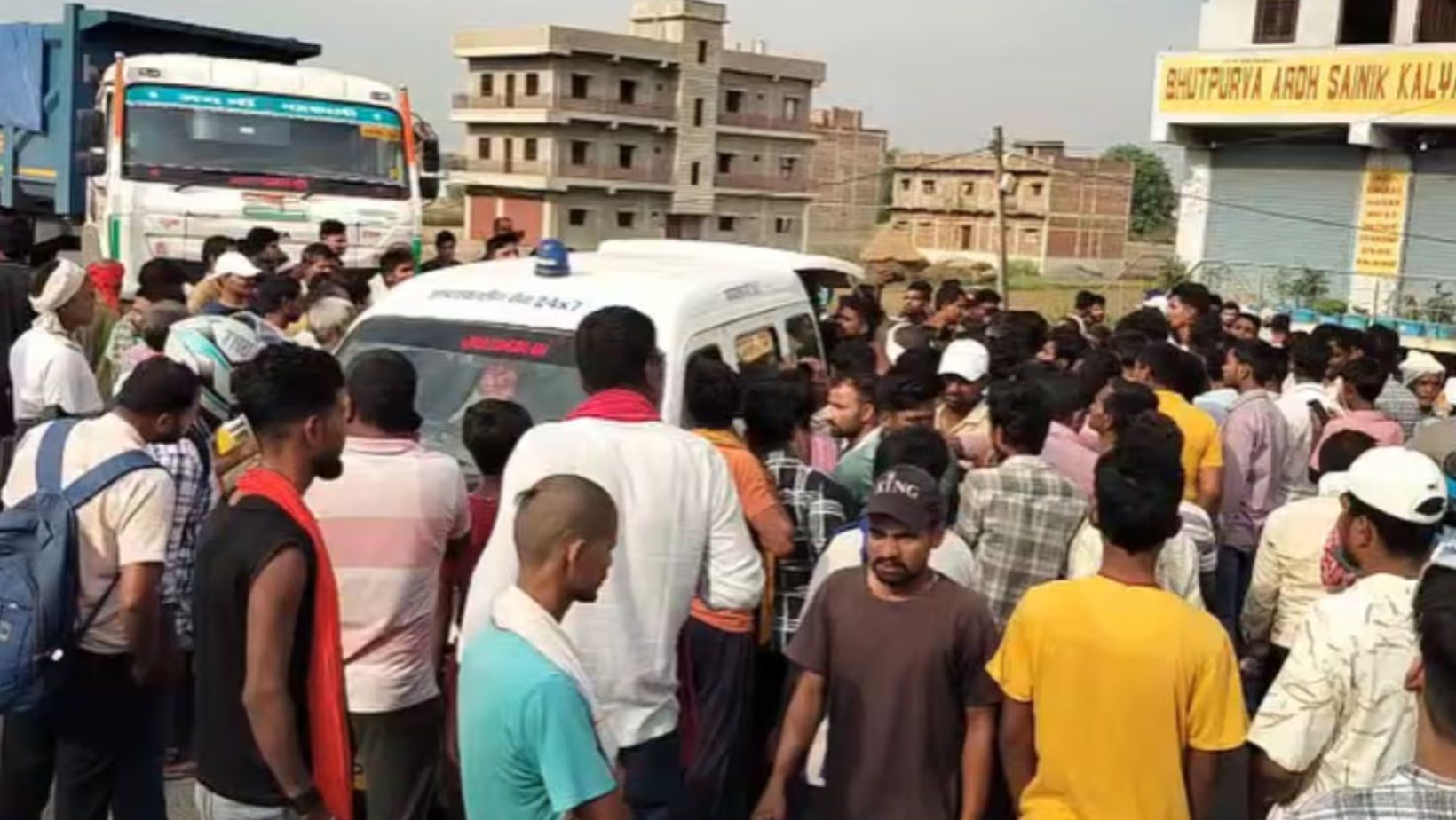 Jehanabad Hostel Murder 5 Year Boy Nh Jam Bihar Crime
