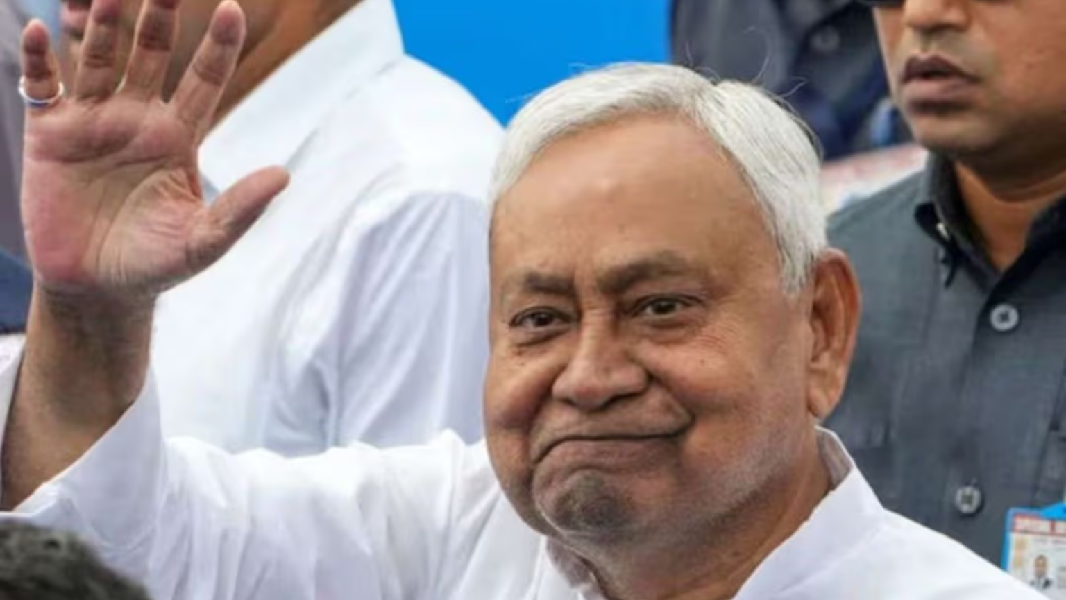 Nitish Kumar Rajya Sabha Oath 10 April Bihar New Government Meeting