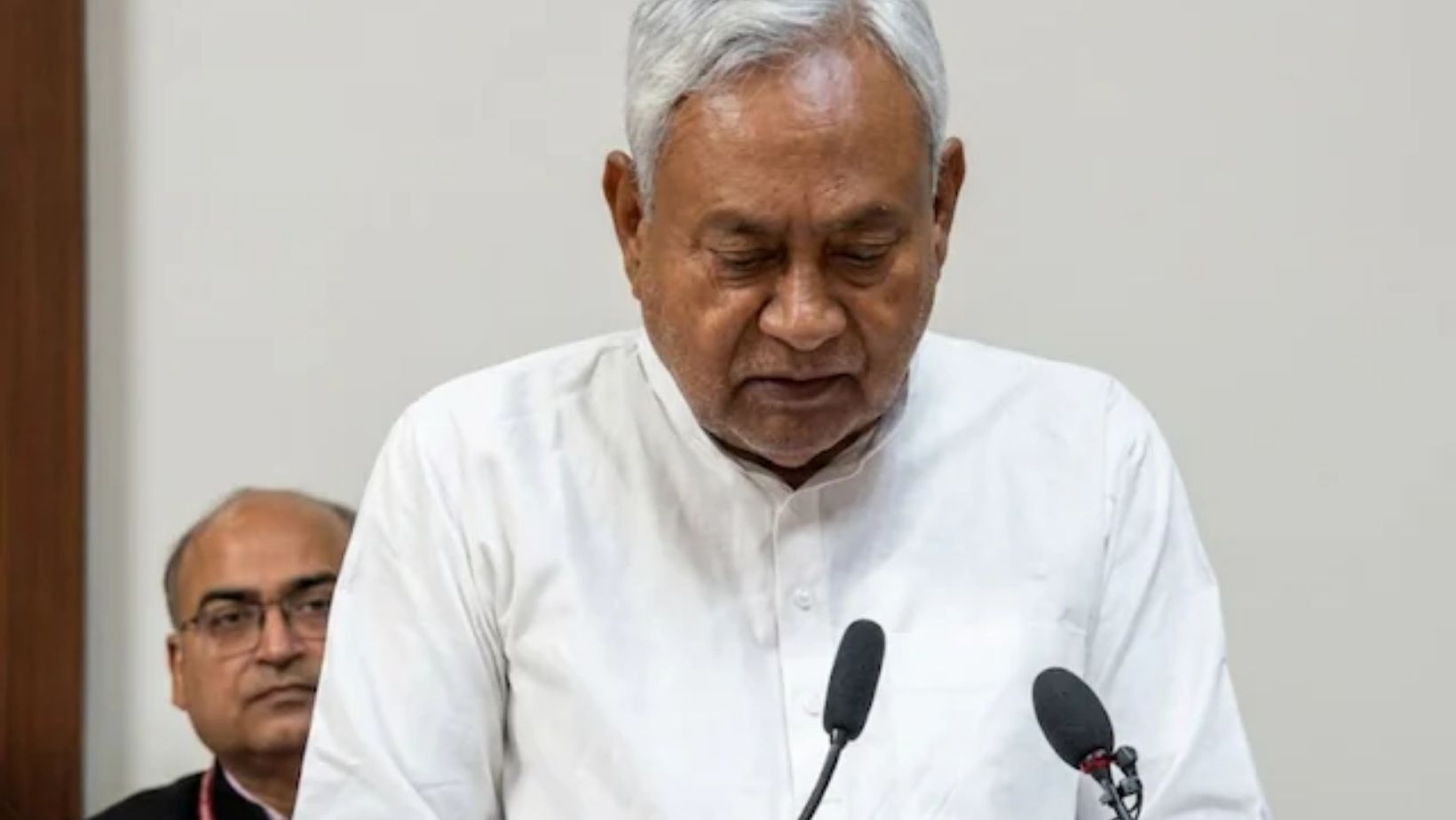 Nitish Kumar Rajya Sabha Oath Bihar Next Cm