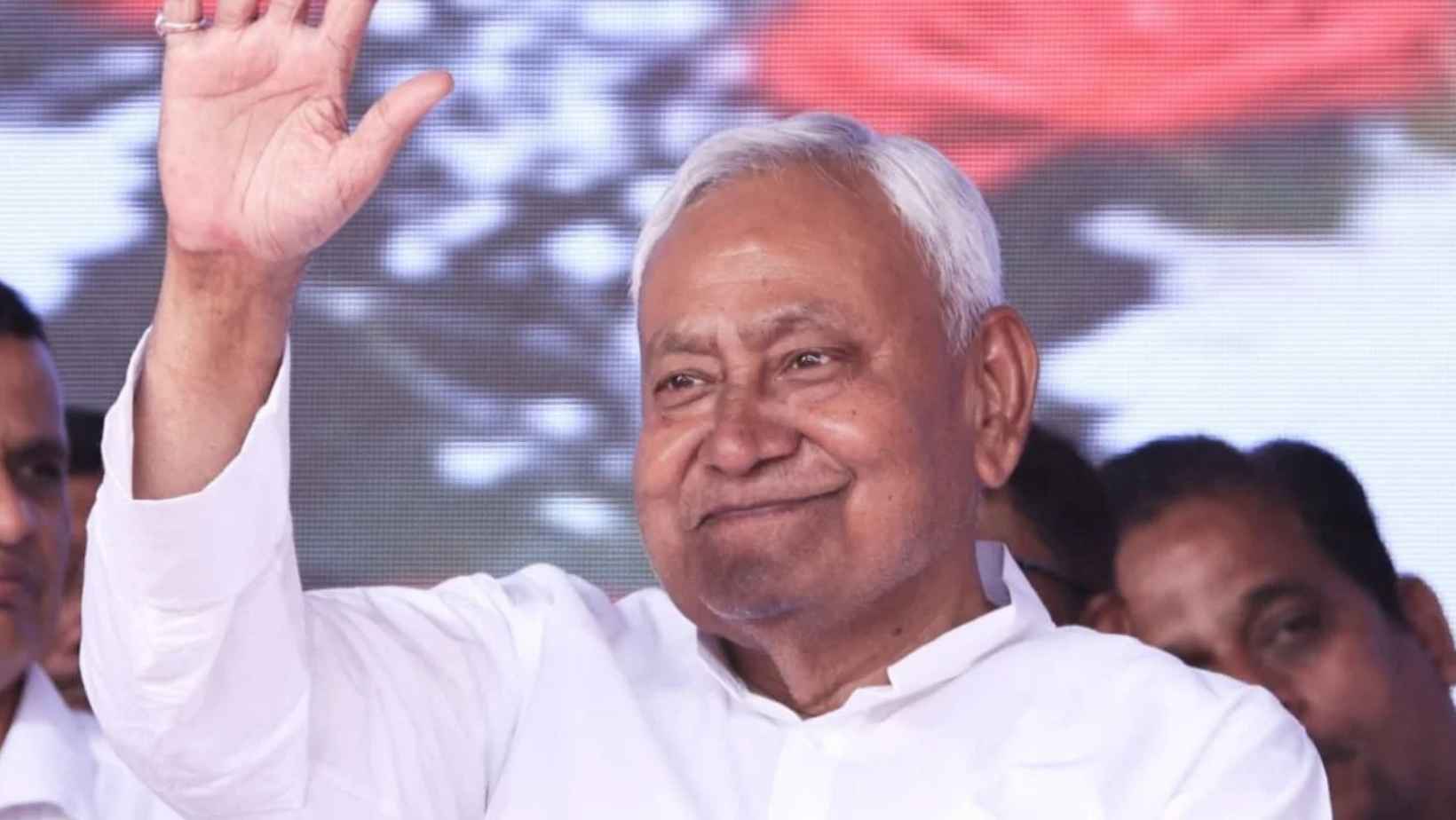 Nitish Kumar Z Plus Security Resignation Rajya Sabha Bihar Politics