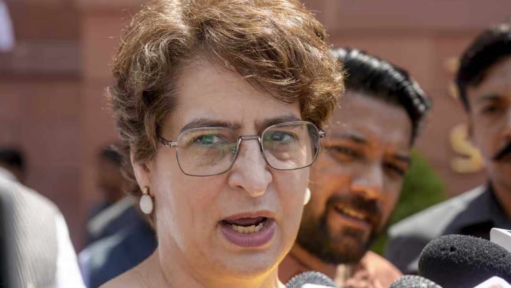 Priyanka Gandhi Women Reservation Bill Reaction