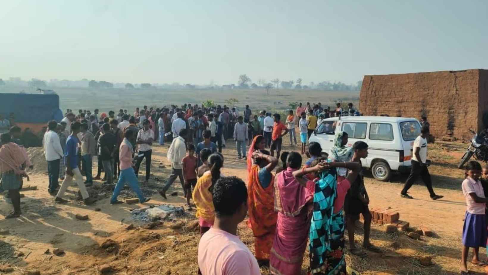 Ramgarh Elephant Attack 3 Dead Woman Injured Jharkhand News