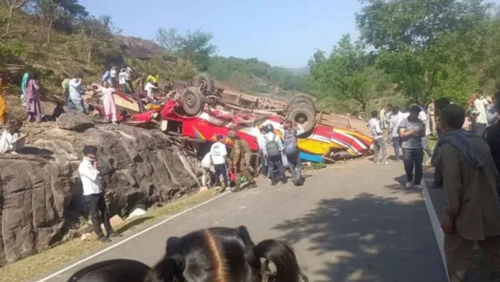 Udhampur Bus Accident Kaghot Ramnagar Death Toll