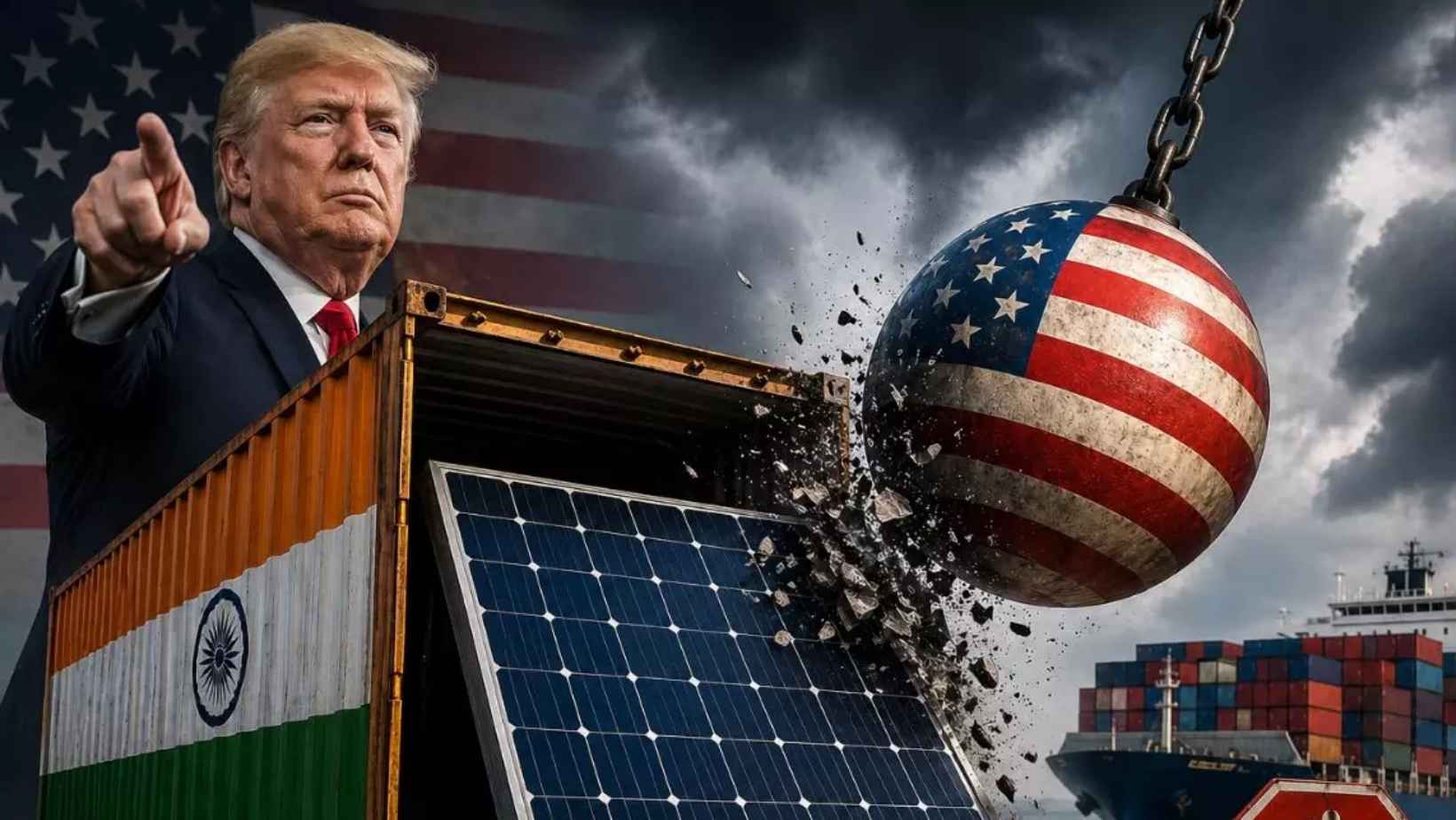 Us Anti Dumping Duty India Solar Exports Impact