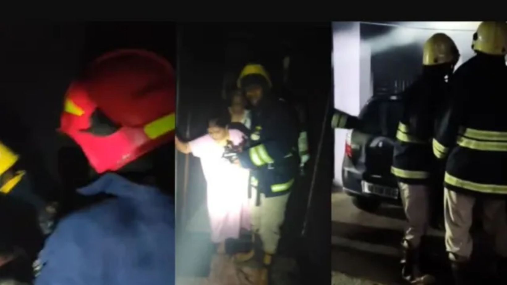 Bhubaneswar Apartment Fire Two Dead Caretaker