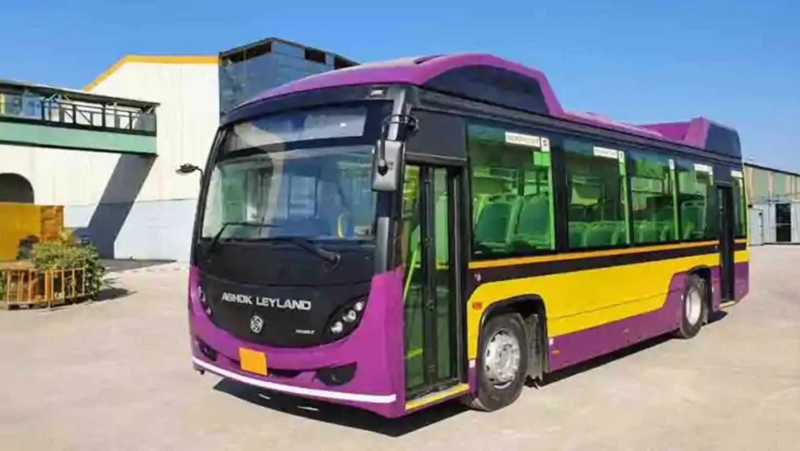 Bihar Secretariat Electric Pink Bus Service From 18 May 2026
