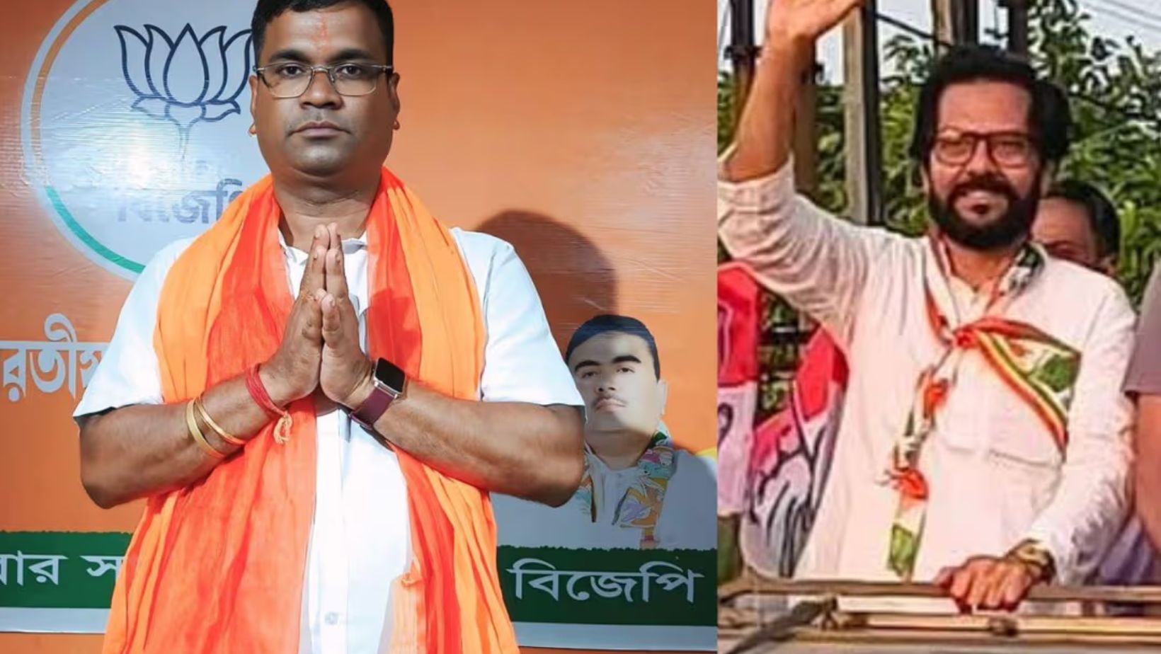 Falta Assembly Repoll Bjp Congress Direct Fight After Tmc Candidate Withdrawal