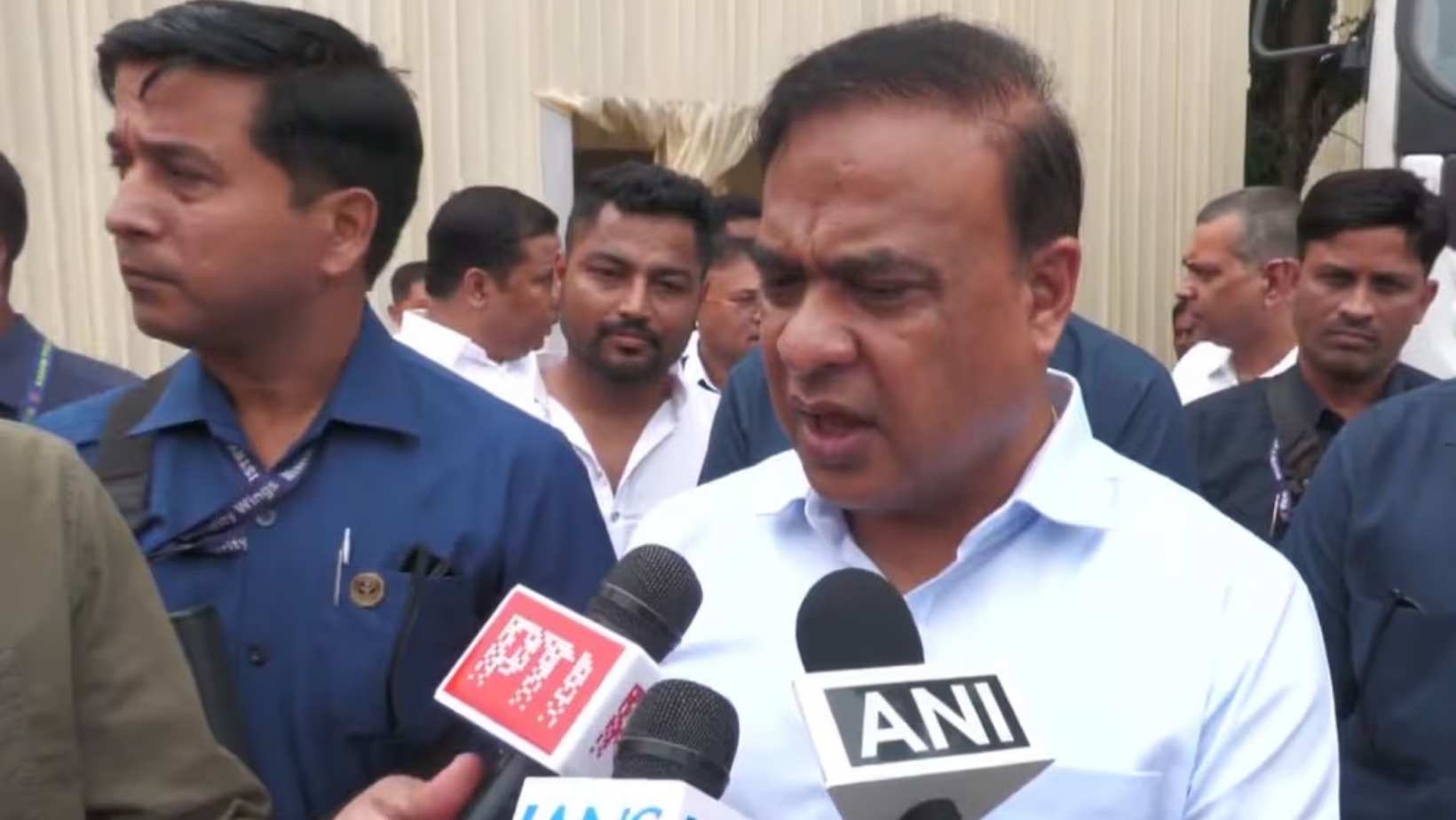 Himanta Biswa Sarma Oath Ceremony Assam New Government 2026