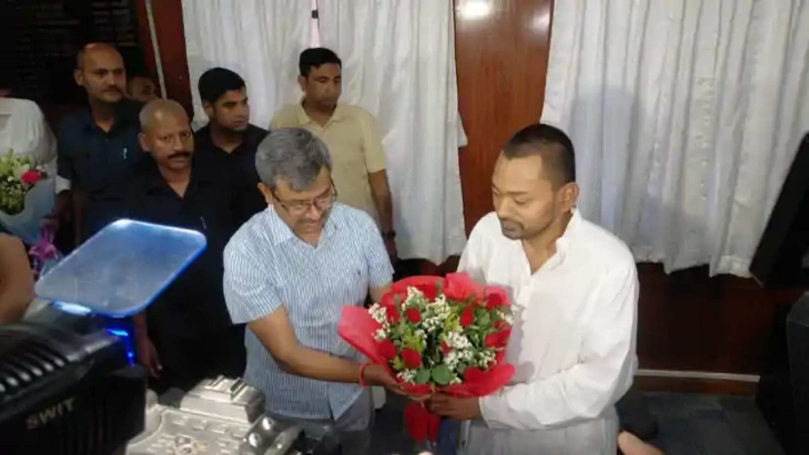 Nishant Kumar Health Minister Bihar Samrat Cabinet