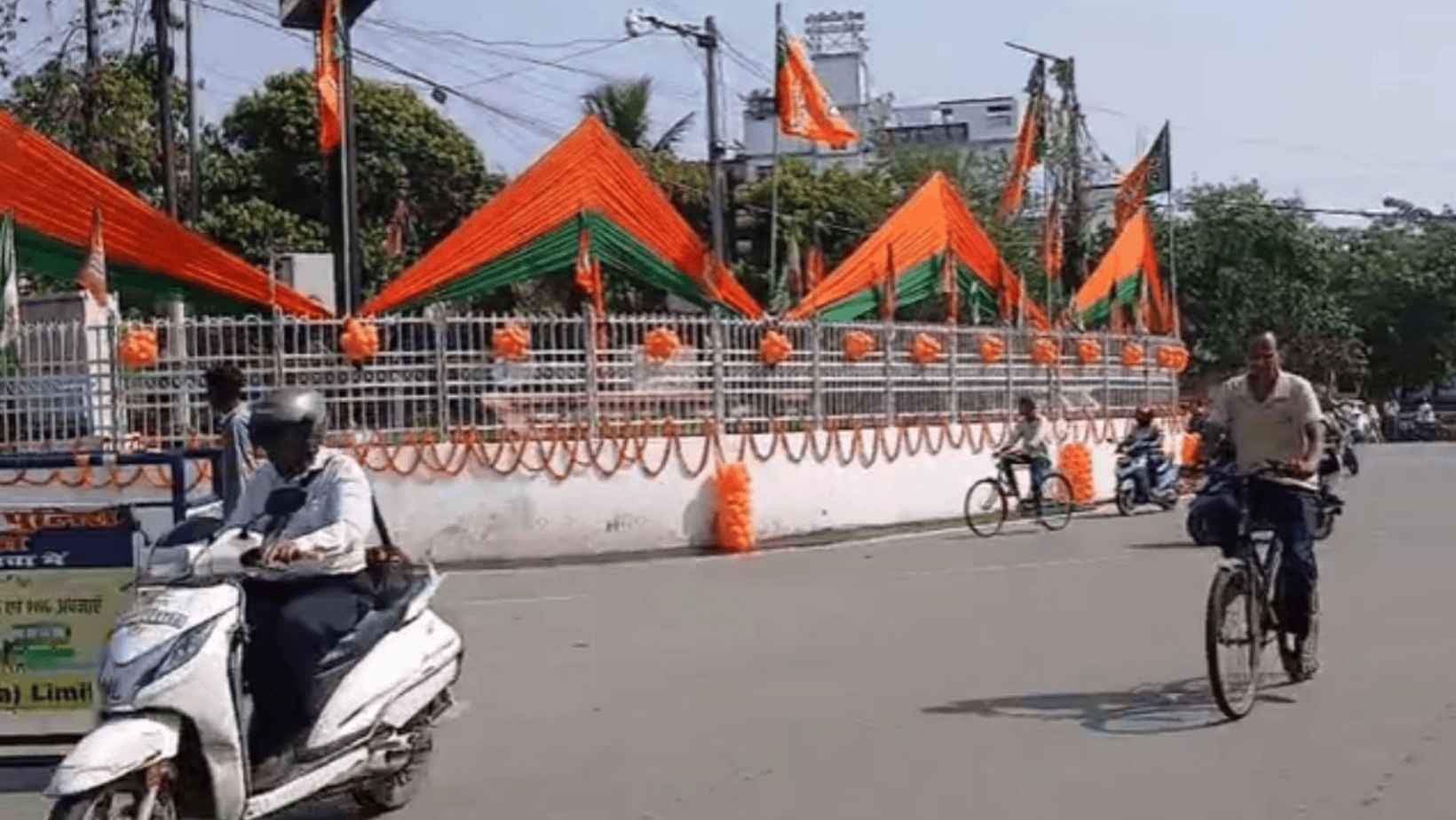 Patna Preparation Cabinet Expansion Bhajan Kirtan