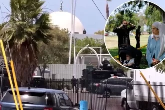 San Diego Mosque Shooting Five Dead Fbi Investigation