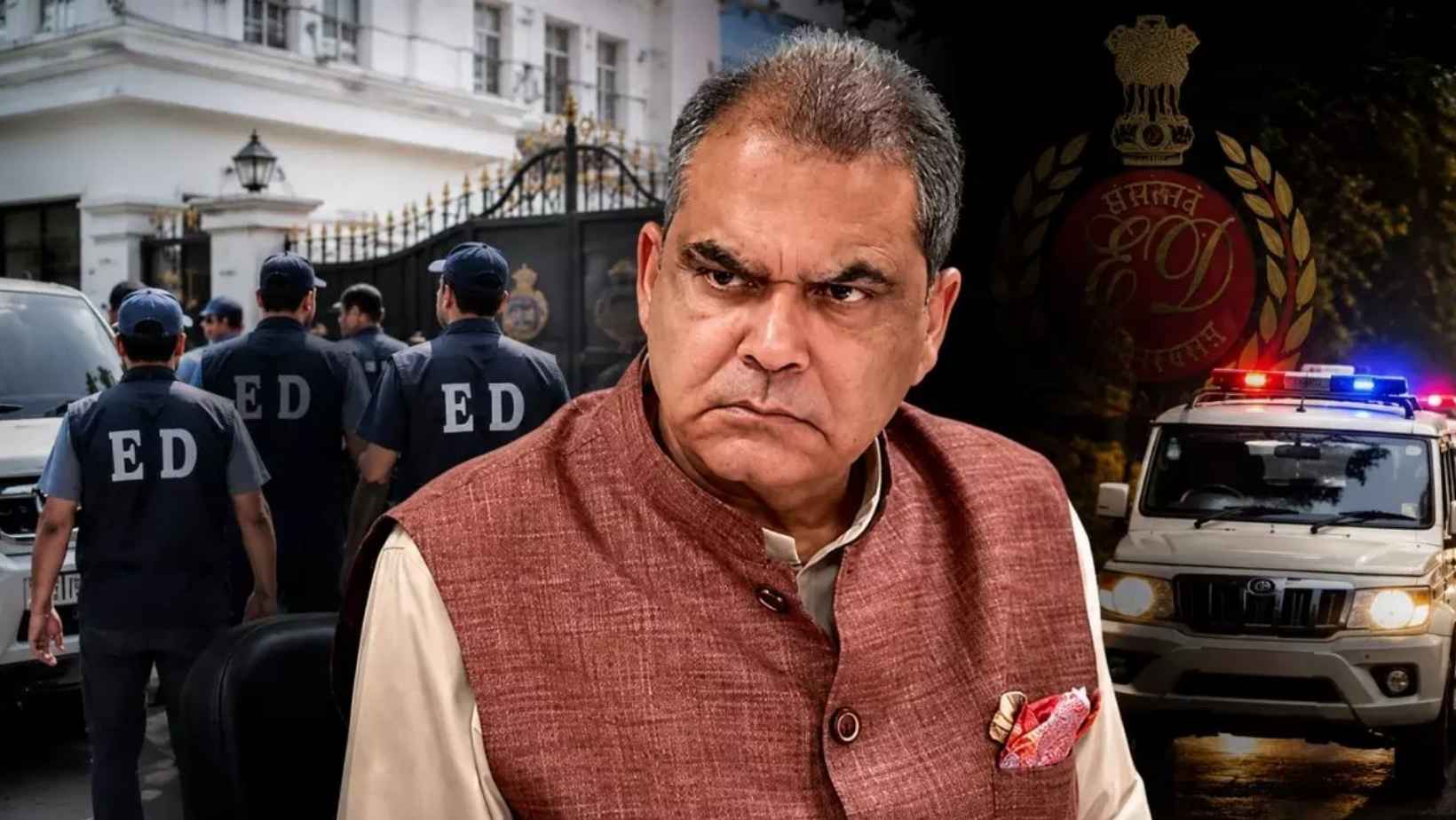 Sanjeev Arora Ed Raid Punjab Chandigarh