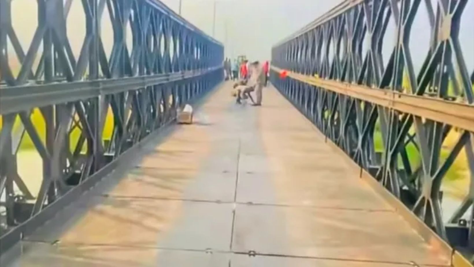 Vikramshila Setu Bailey Bridge Update Iit Patna Inspection