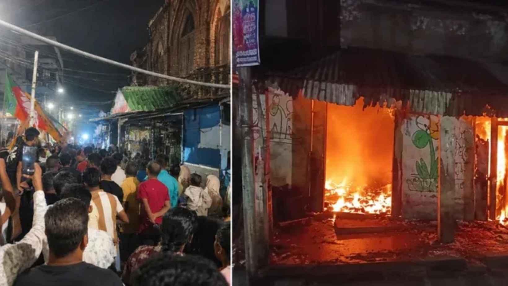 West Bengal Post Election Violence Sandeshkhali Kolkata