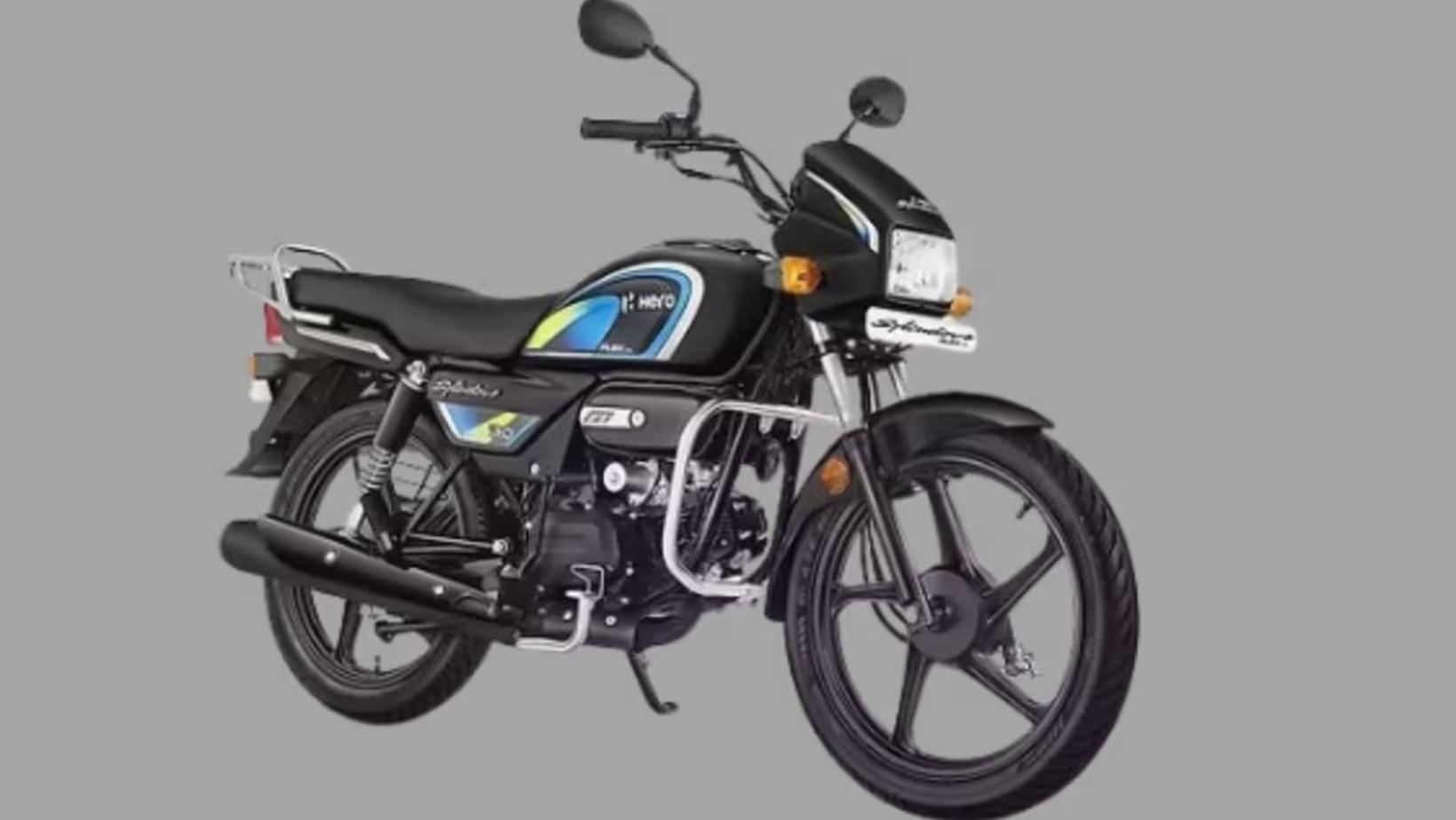 Hero Splendor Plus Hf Deluxe Flex Fuel Bike Launch Price Features