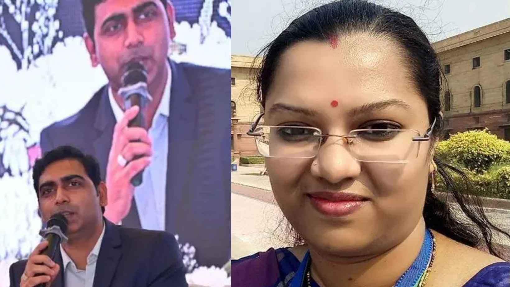 Ias Yogesh Sagar Abhilasha Sharma Profile Svu Raid Bihar Tender Scam