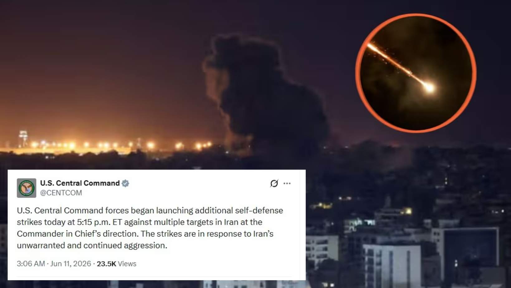 Us Iran Conflict Hormuz Strait Closure Trump Warning June 2026